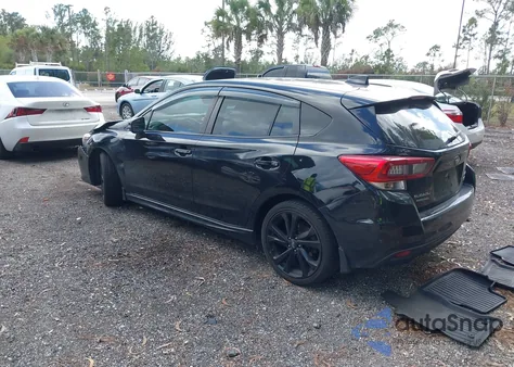 2020 Subaru Impreza Sport 5-Door z USA, uszkodzony, nr VIN 4S3GTAM67L3711014